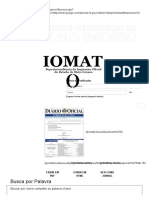 IOMAT - Superintendência Da Imprensa Oficial Do Estado de Mato Grosso