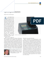 Spectrophotometers: Robert M. Dondelinger