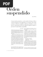 Orden Suspendido Villoro