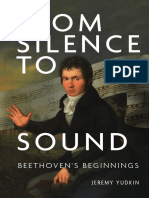 From Silence To Sound - Beethoven's Beginnings