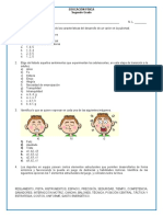 Educacion Fisica 2° Grado - Diagnostico