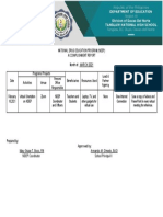 MARCH 2021: Armando M. Olmedo, Ed.D NDEP Coordinator School Principal II