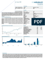 Mirabaud - Equities Global Focus I Cap. USD: Objective & Strategy Classification