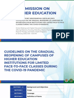 Updated Copy of CHED DOH GUIDELINES On Limited F2F Classes v33 20 January 2021