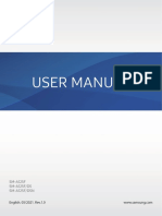 User Manual: SM-A125F SM-A125F/DS SM-A125F/DSN