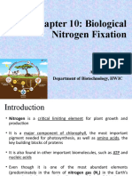 Chapter 10 Biological Nitrogen Fixation