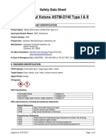 Methyl Ethyl Ketone ASTM-D740 Type I & II 3524