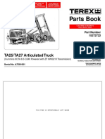 Parts Book: TA25/TA27 Articulated Truck