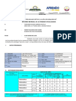 Informe Mensual Marzo 2021 - Milagros Diaz Flores