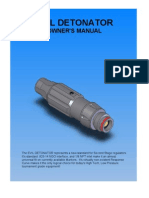 Evil Detonator: Owner'S Manual