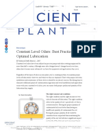Constant Level Oilers: Best Practices For Optimal Lubrication