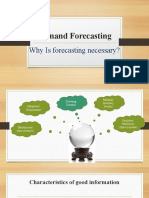 Demand Forecasting: Why Is Forecasting Necessary?