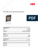 XLP1-6BC Fuse Switch Disconnector