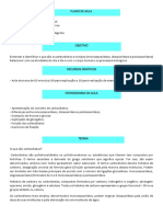 Plano de Aula Quimica Organica