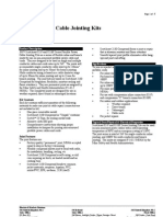 Scotchcast Flexible Power Cable Jointing Kits: 82-F and 82-BF Series Data Sheet