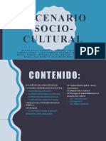 Escenario Socio-Cultural