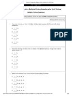 Electron Configuration Multiple Choice Questions For Unit Review