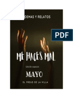 37 - ME HACES MAL - Edición MAYO