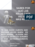 Porque Los Ricos Cada Vez Son Mas Ricos