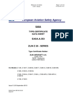 EASA TCDS A.353 - Moravan - Z - 26 - Series 05 20092013