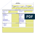 Data Sheet Valve Actuator: Site Specific Conditions