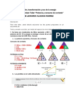 Taller Semana 3 Factor de Potencia