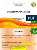 Intoxicación Por Arsénico