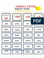 Exercises With Regular Verbs