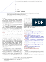 Pour Point of Petroleum Products: Standard Test Method For