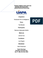 Tarea 9 de Evaluacion de La Inteligencia. Ramona