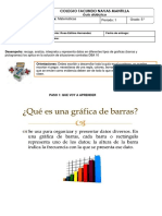 Guia Del 12 Al 16 de Abril Diagrmas de Barras y Pictogramas