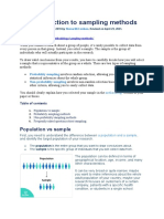 10 An Introduction To Sampling Methods