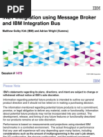 Net Integration Using Message Broker and Ibm Integration Bus