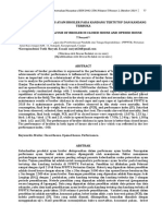 Analisis Performans Ayam Broiler Pada Kandang Tertutup Dan Kandang Terbuka Performance Analysis of Broiler in Closed House and Opened House