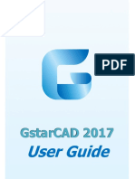 GstarCAD 2017 USER GUIDE ภาษาไทย