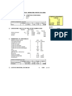 Calculo de Flete