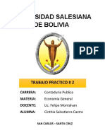 Doctrinas Economicas