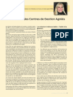 Missions Des Centres de Gestion Agrees