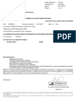 Informe Evaluación Preocupacional