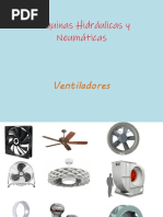 Presentación Clase - Ventiladores