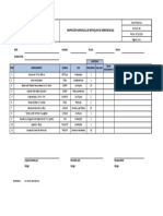 EMM-F-HSE-011. Inspección Mensual de Botiquines. Rev03