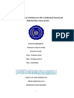 Makalah Peran Perawat Kesehatan Jiwa Terhadap Masalah Psikososial Pada PTSD (WAHYUNI ADRIAN)