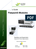 Flatpacks Modules: User'S Guide