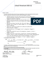 Spotcheck Penetrant SKD-S2: Certification