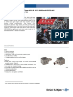 bp2465 Triaxial Light-Weight CCLD Accelerometer Types 4535-B