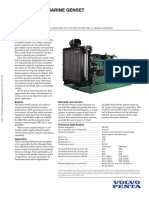 Volvo Penta Genset System