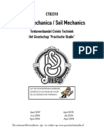 CTB2310 - Grondmechanica Tentamenbundel 2017-2018