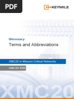 Terms and Abbreviations: Glossary