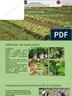 Sesion 01, Horticultura