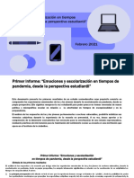 CARINA KAPLAN Emociones y Escolarizacion en Tiempos de Pandemia